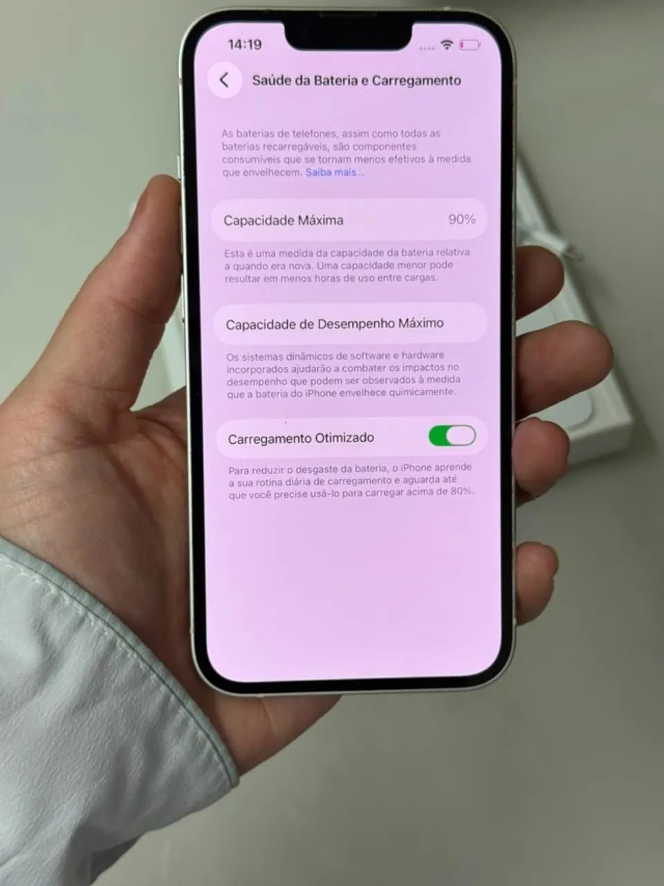 Iphone 13 - Garantia até outubro - Foto 4