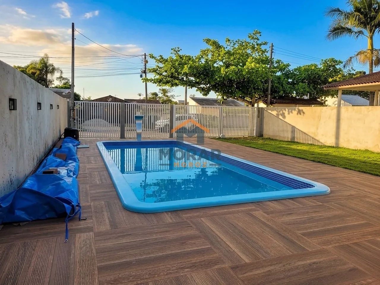 Casa com Piscina em shangri-lá - Foto 3