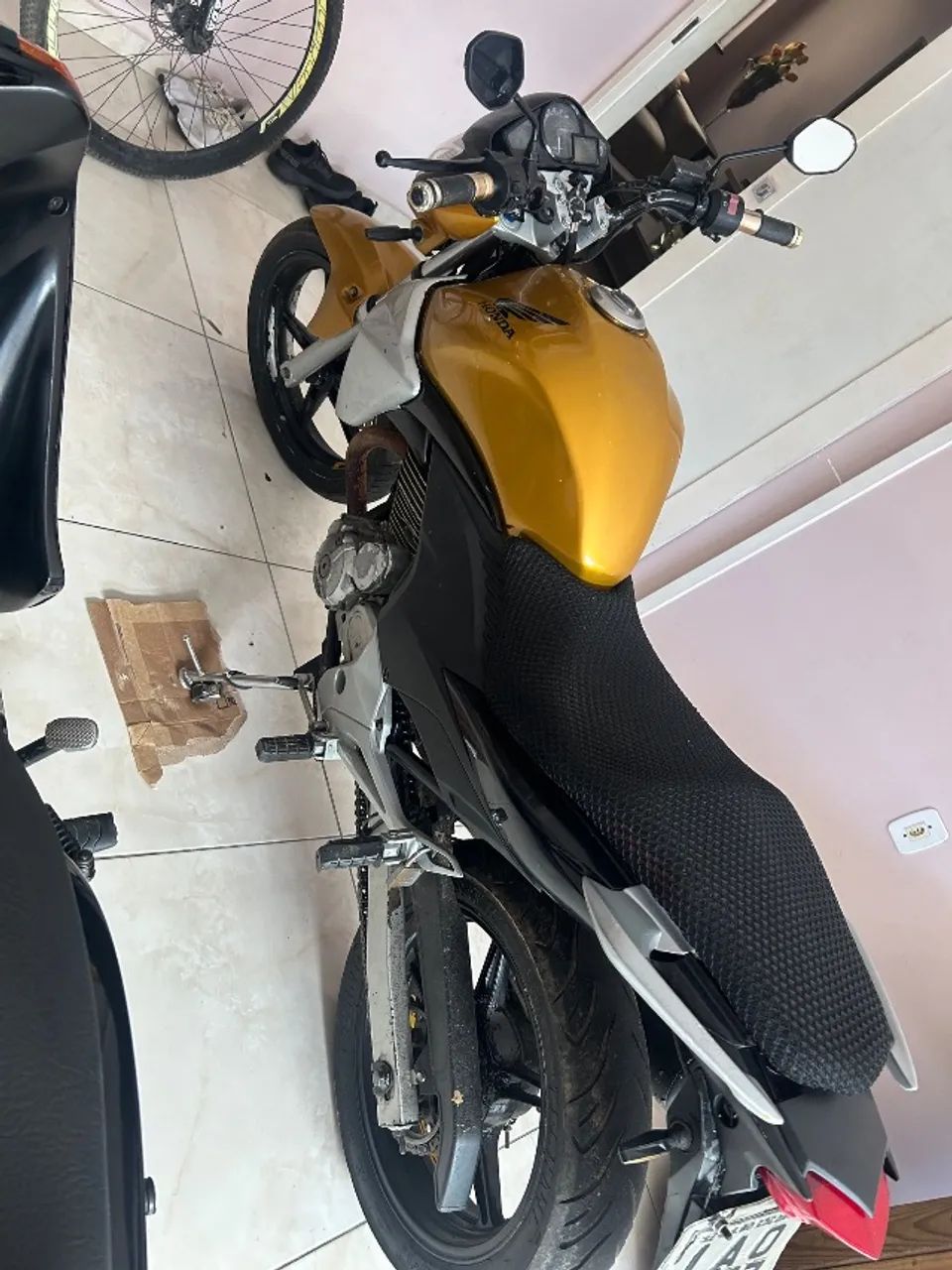 Vendo ou troco cb 300 - Foto 3