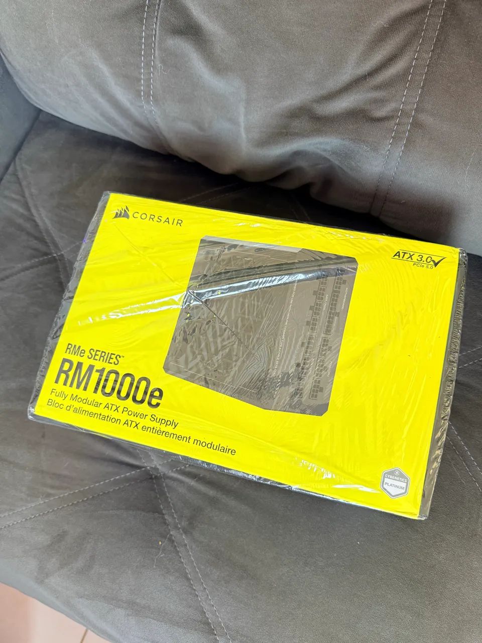 FONTE CORSAIR RM1000e ATX 3.0 lacrada  - Foto 2