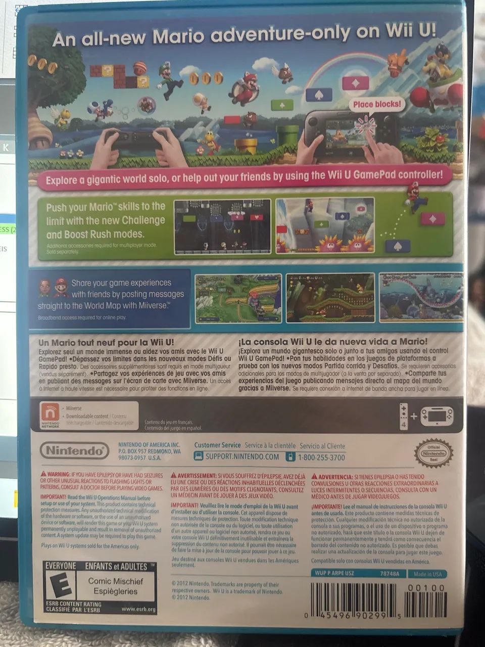 SUPER MARIO BROS U - Foto 2
