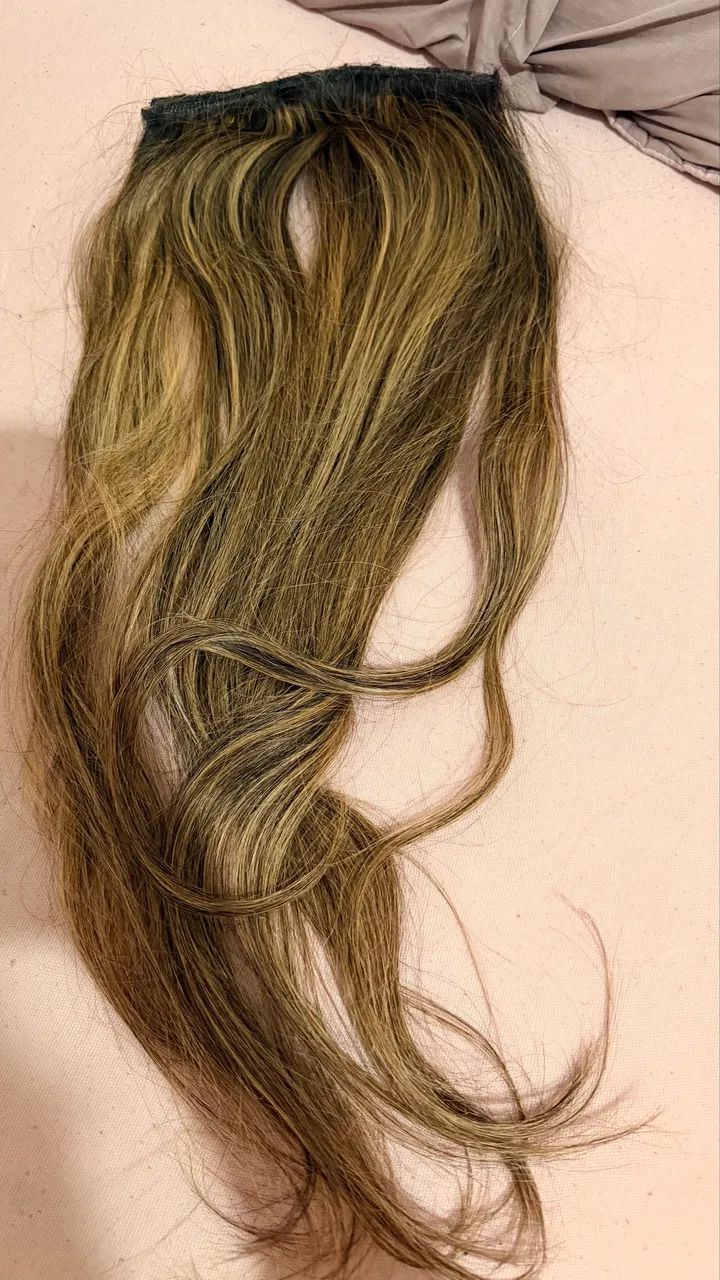Aplique de cabelo 