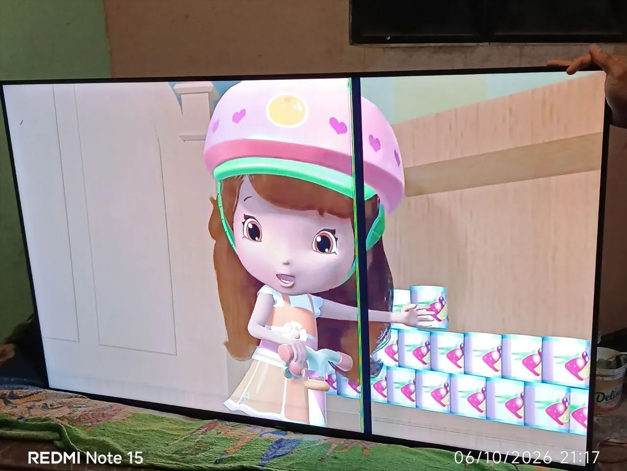 Tv Philips SMART 55 4k leia abaixo - Foto 4