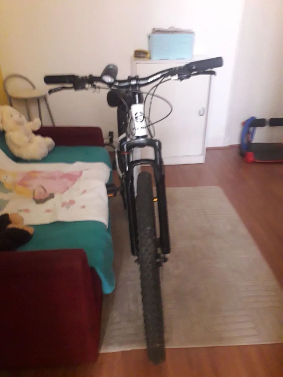 Vendo bicicleta aro 29 nova - Foto 5