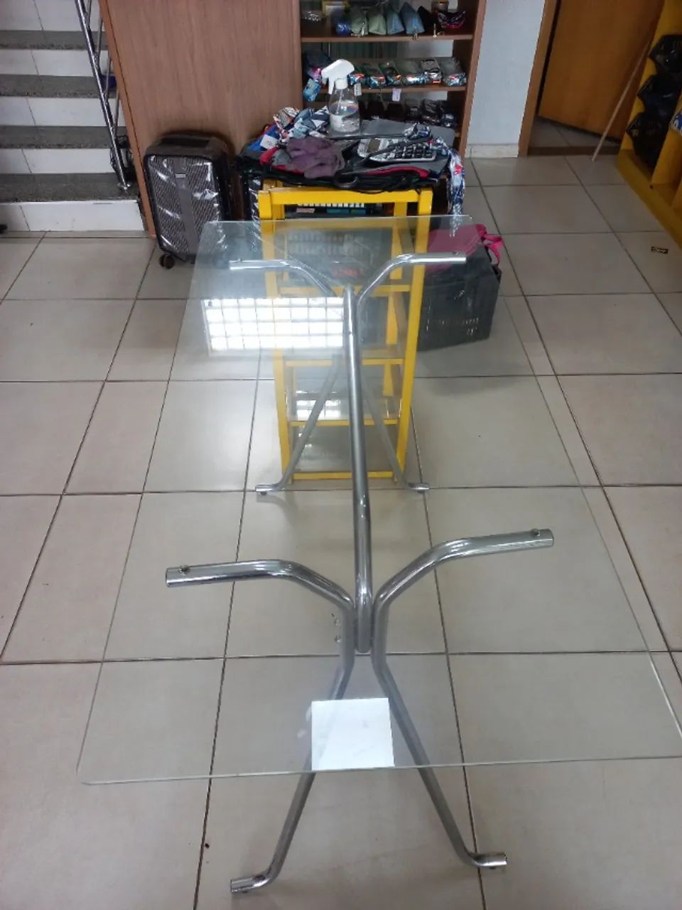 Mesa de Vidro