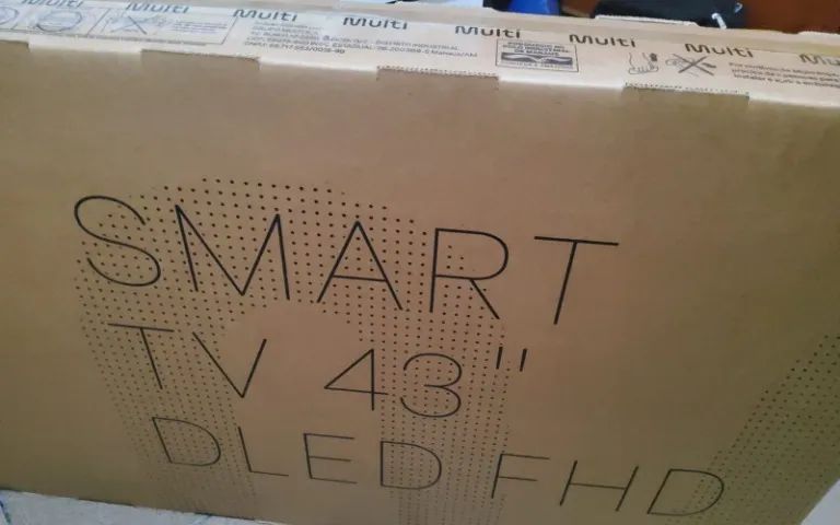 Smart TV 43" Multi DLED Full HD TL066M Android TV - Foto 3