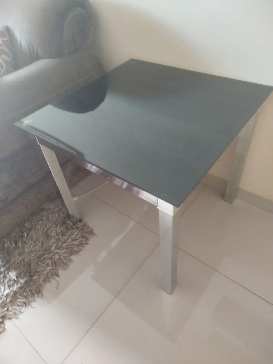 Mesa de canto sala de visita 