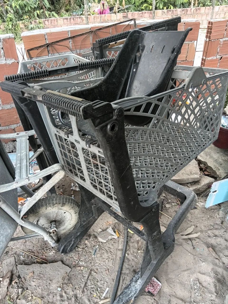 Vendo carrinho de mercado 