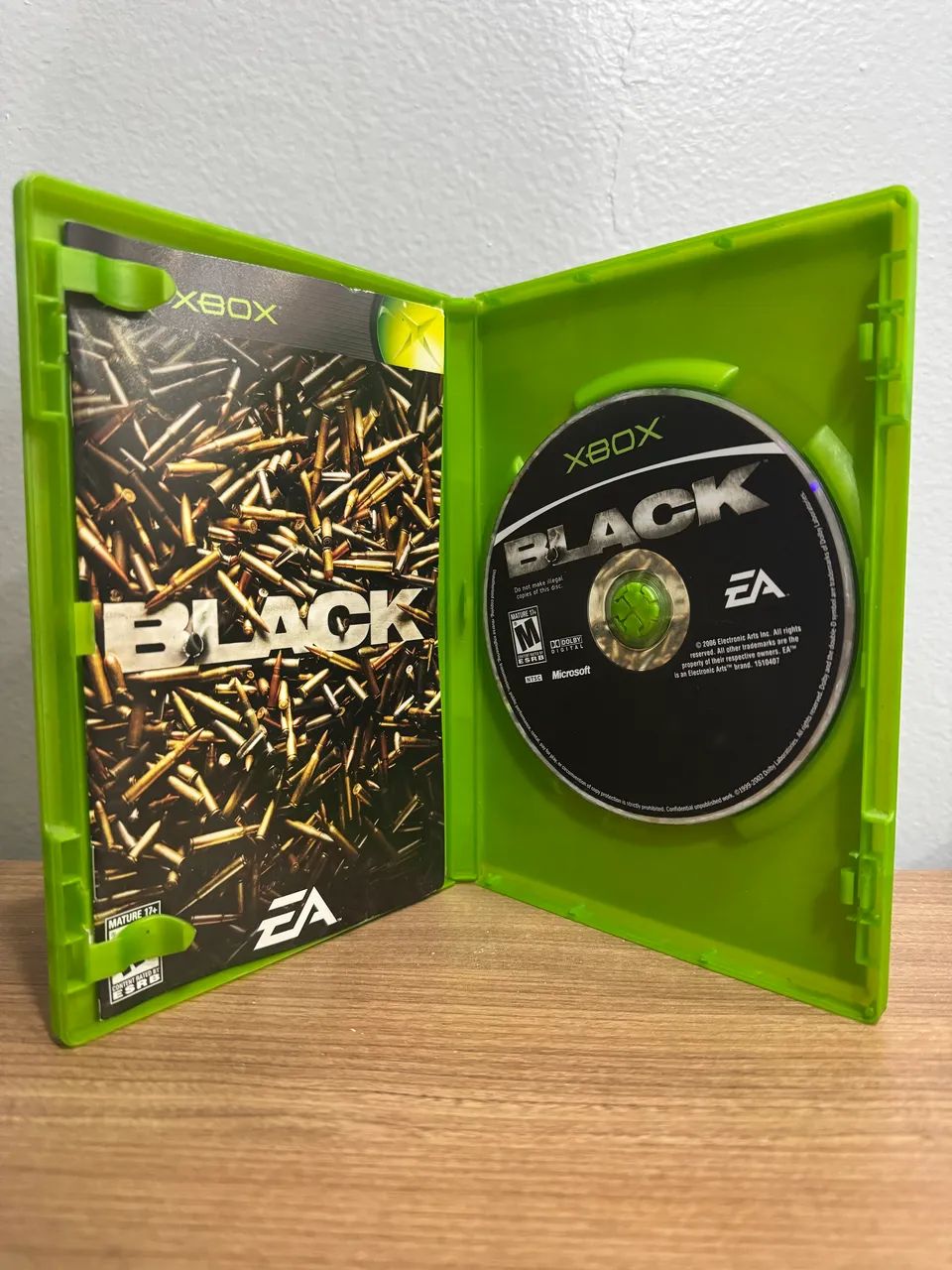 Black - Xbox Clássico - Foto 2