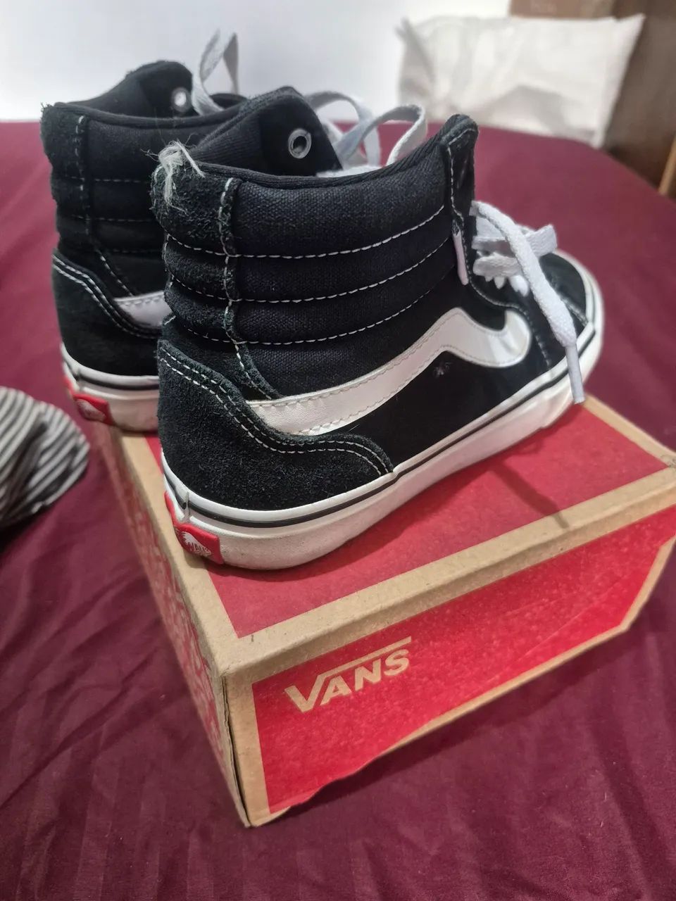 Tênis Vans botinha  - Foto 4