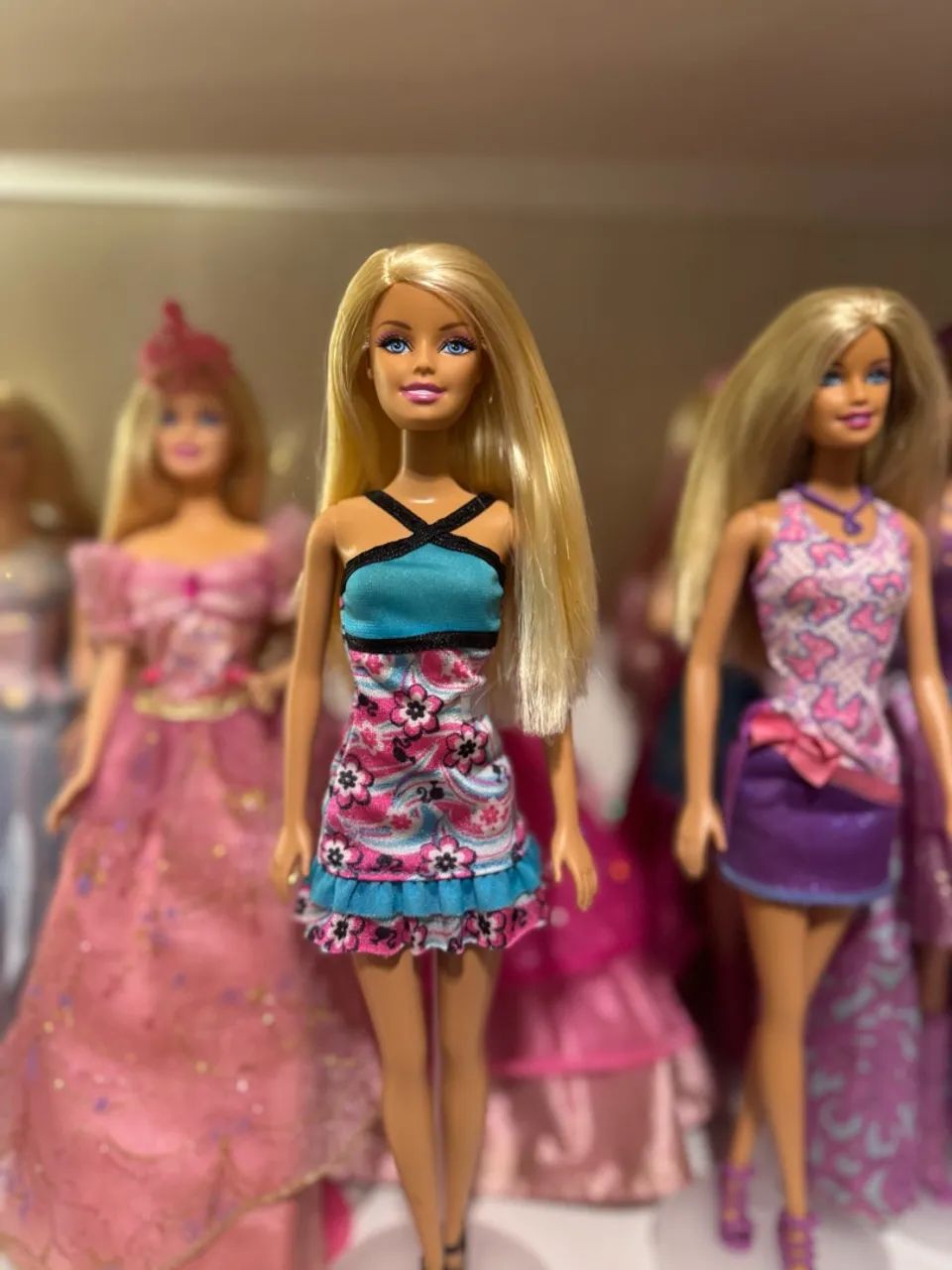Barbie básicas 2010 - Foto 2