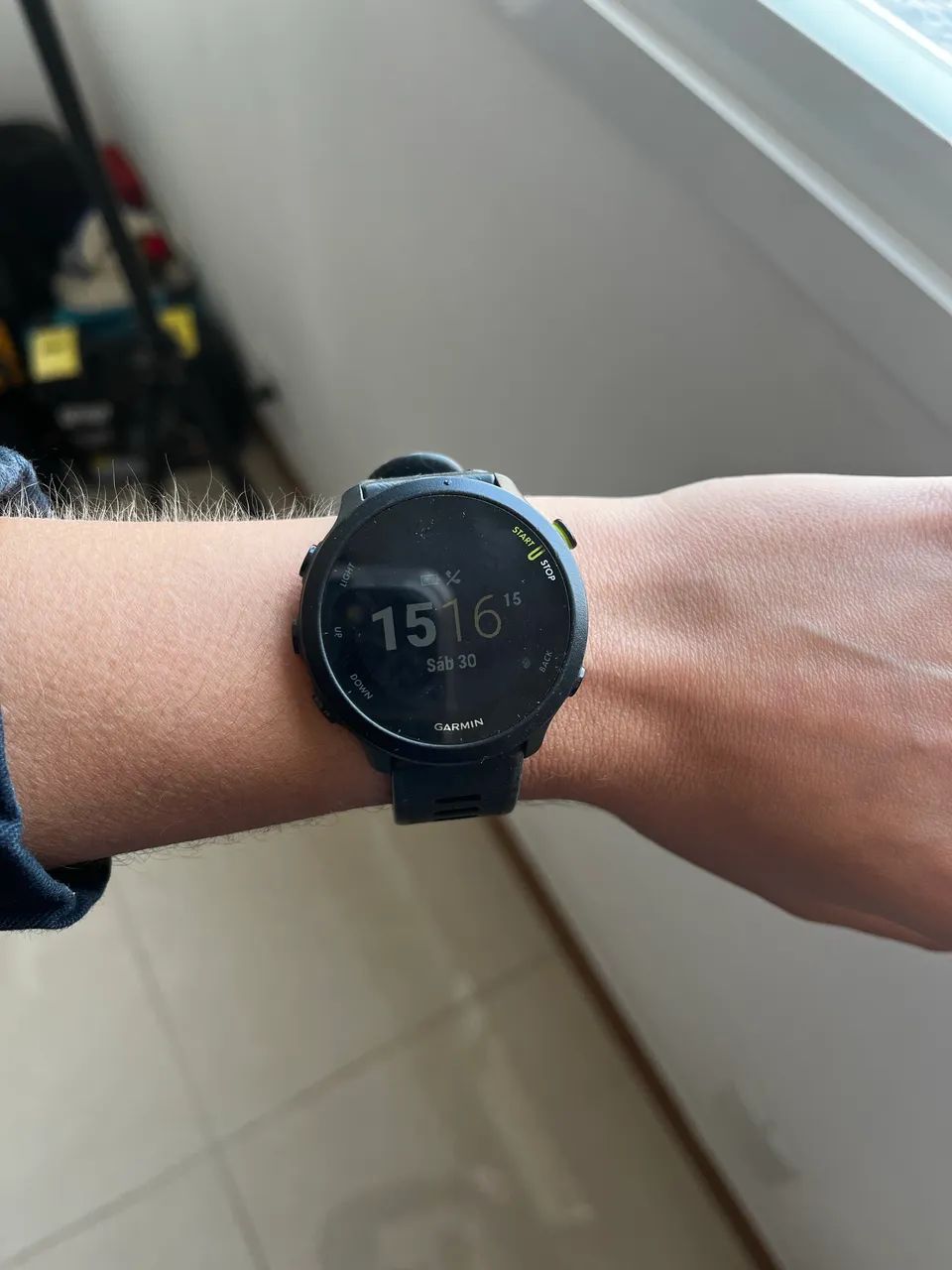 Garmin forerunner 55