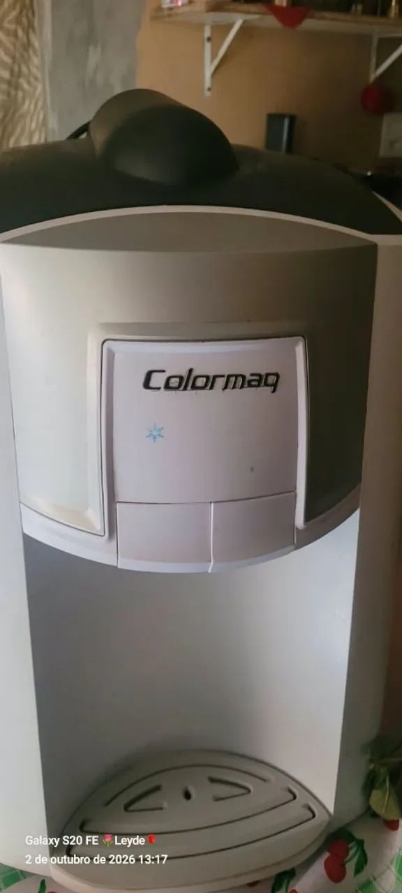 Bebedouro Colormaq branco  - Foto 2