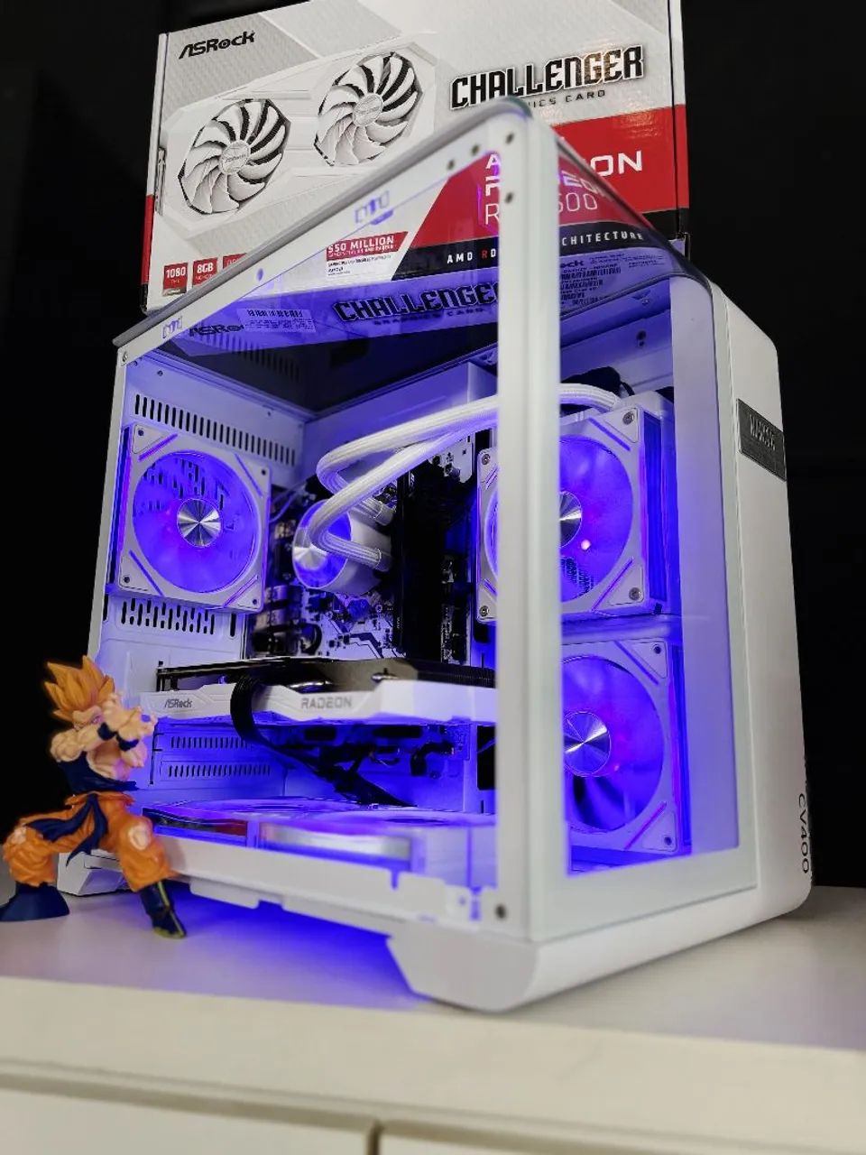 CPU GAMER RYZEN 5 5600GT / RX6600 8GB / ACEITAMOS TROCAS!!! - Foto 2