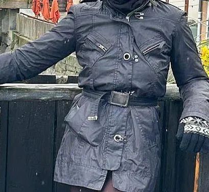 Parka corta vento 