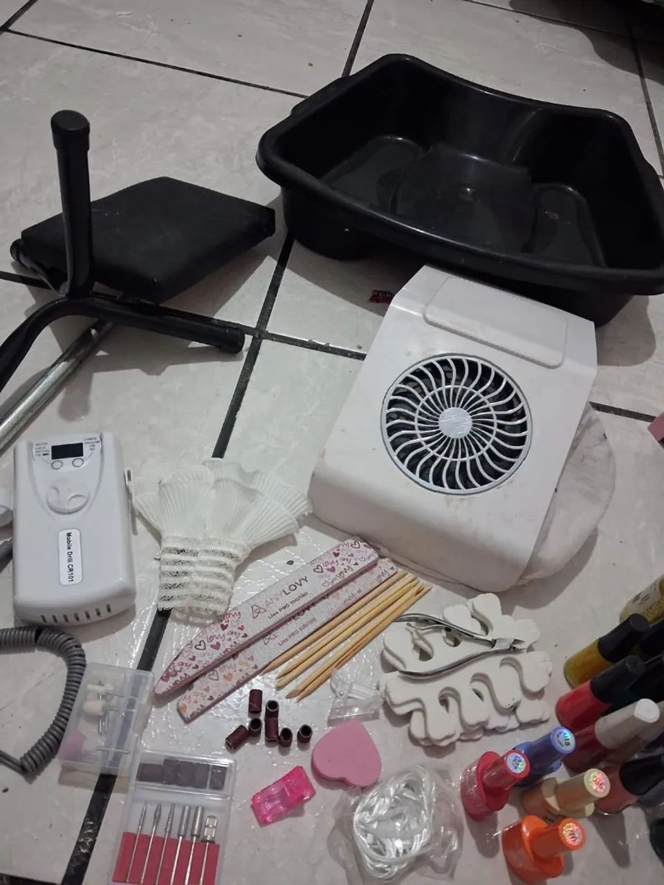 Kit nail designer iniciante completo  - Foto 3