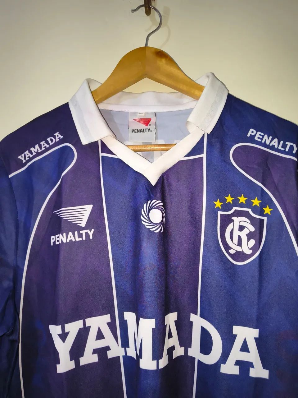 Camisa Clube do Remo 1998 - Retrô  - Foto 2