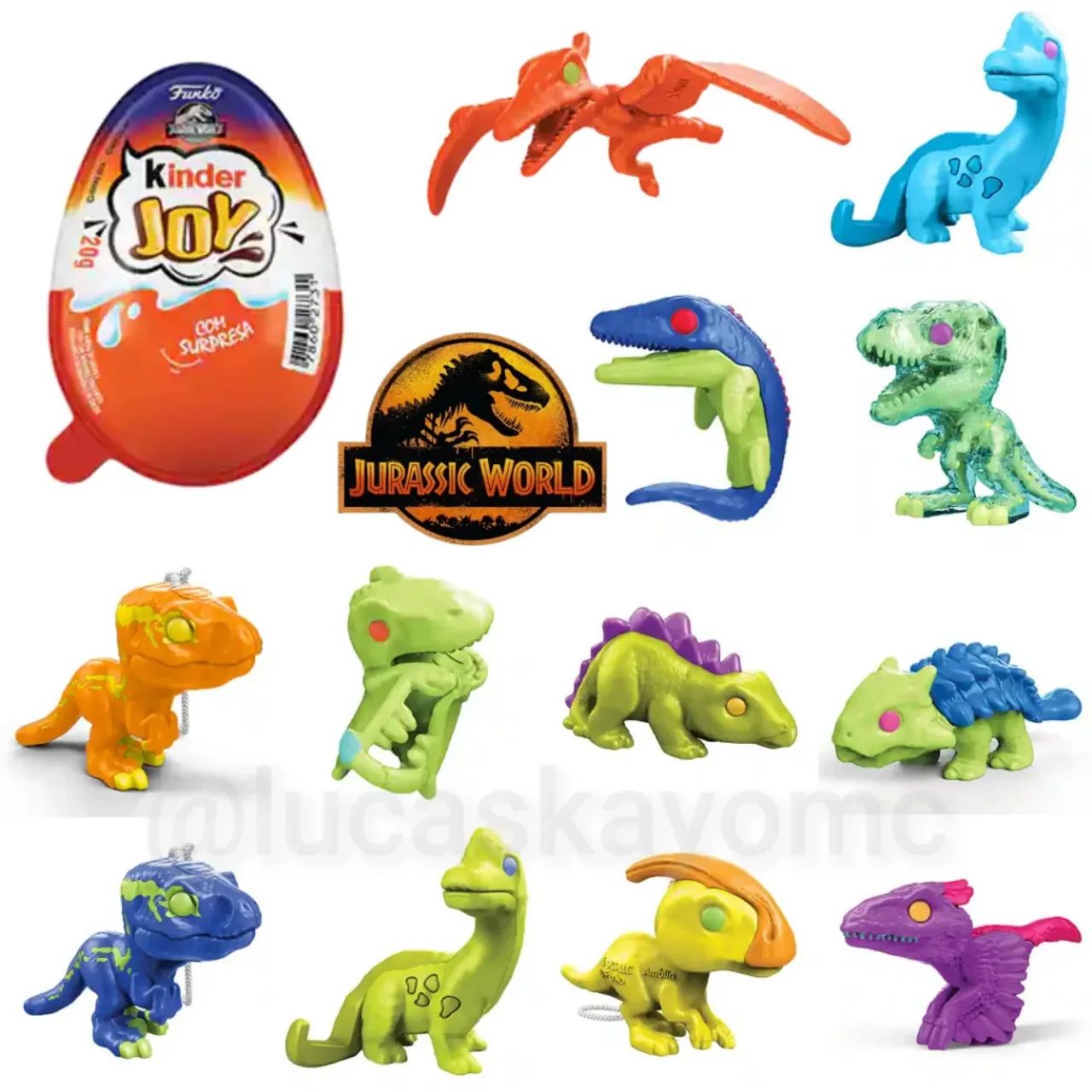 Kinder Jurassic World