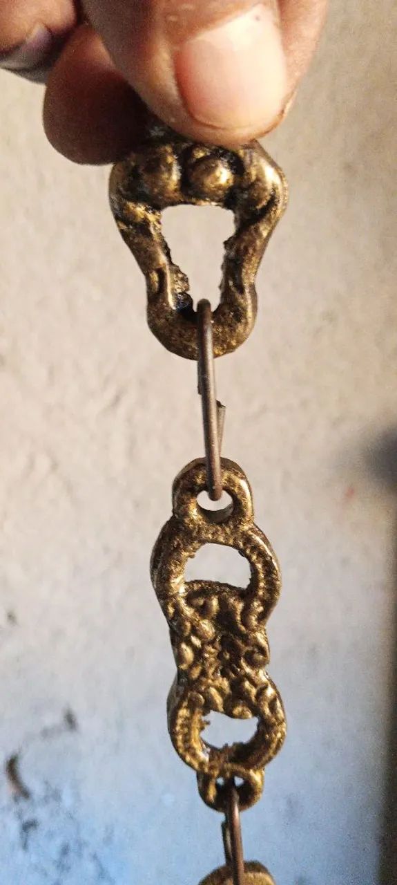 Lustre antigo  - Foto 3