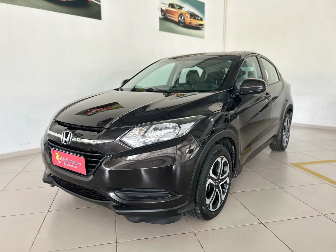 Honda Hr-V HR-V LX 1.8 Flexone 16V 5p Aut. 2016
