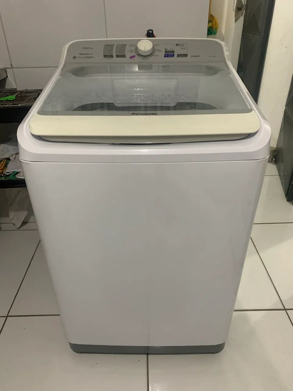 Maquina Lavadora Panasonic 13kg  - Foto 4