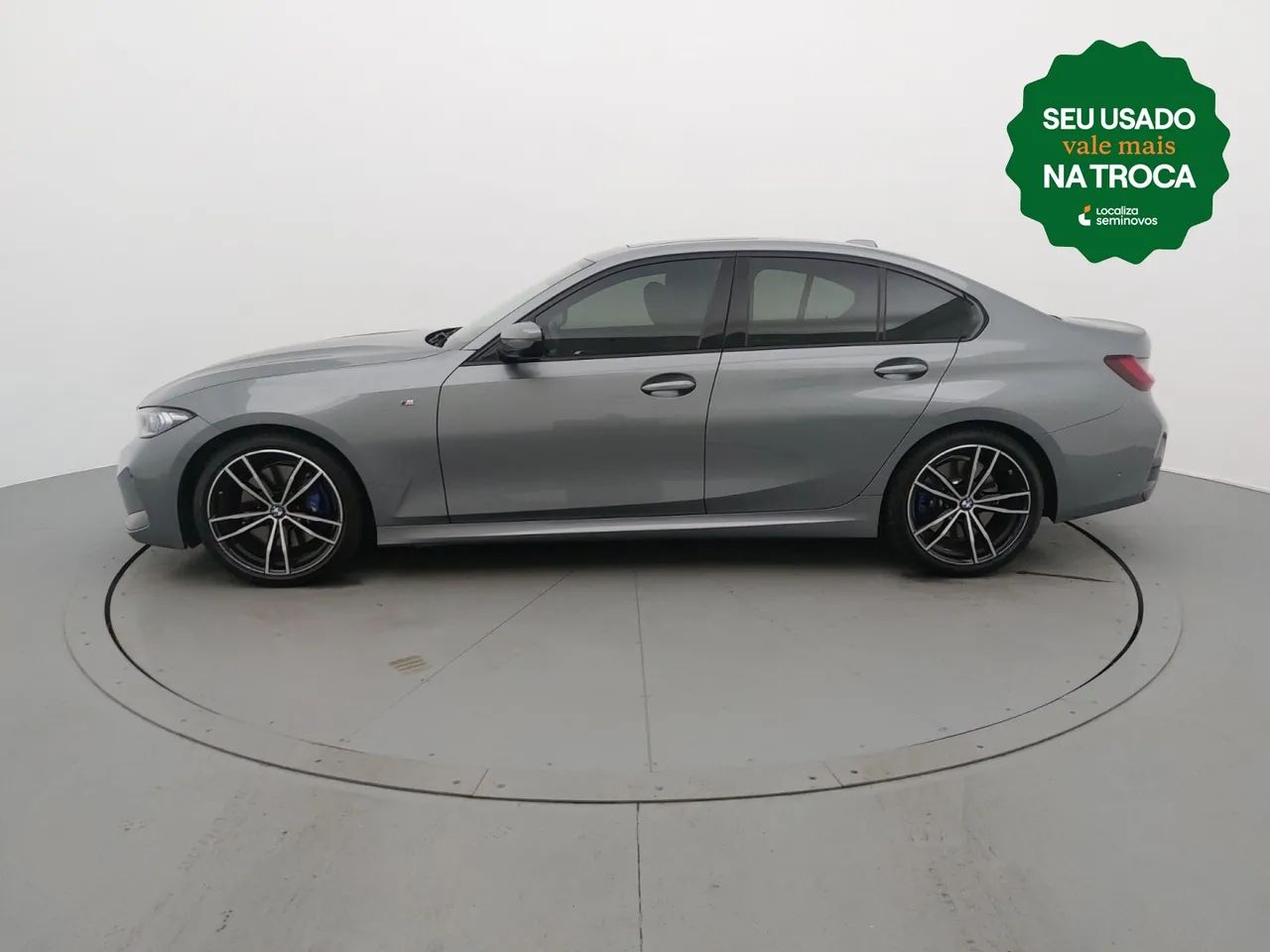 BMW Série 3 320I A 2.0 TB M Sport Activeflex 16V 4P, foto 2 de 18