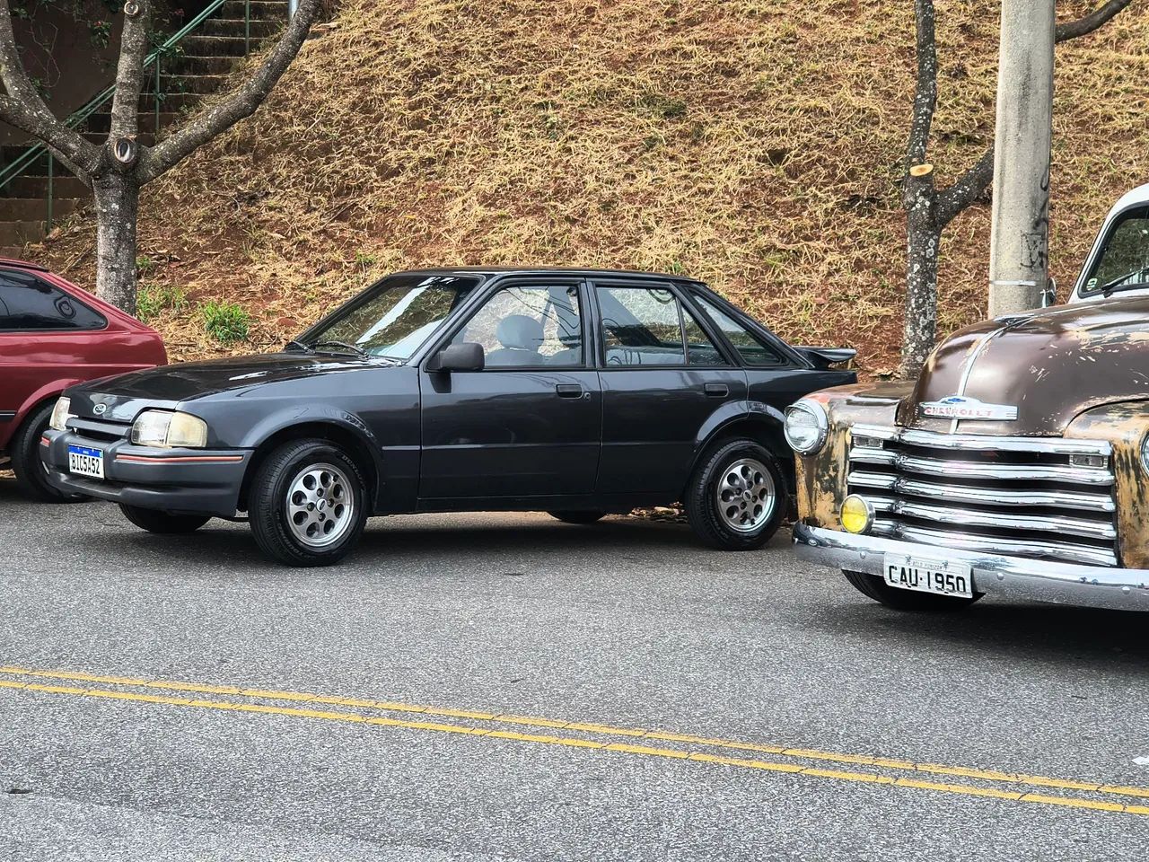 Ford Escort Guarujá 1.8 4P 1992