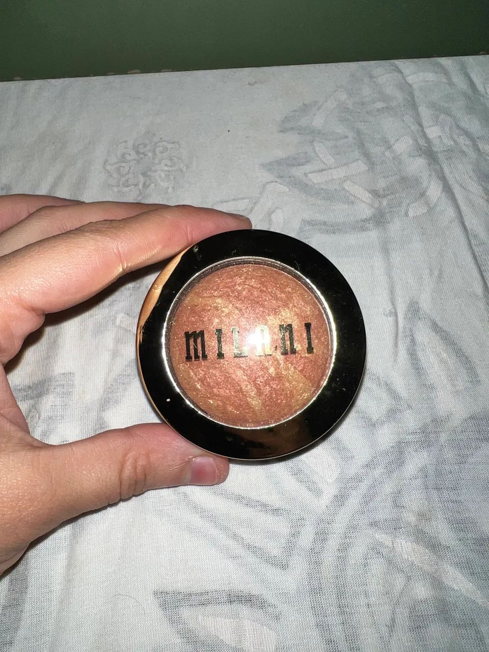 Blush Milani Baked Powder Blush - Cor: 02 Rose D'Oro - Foto 4