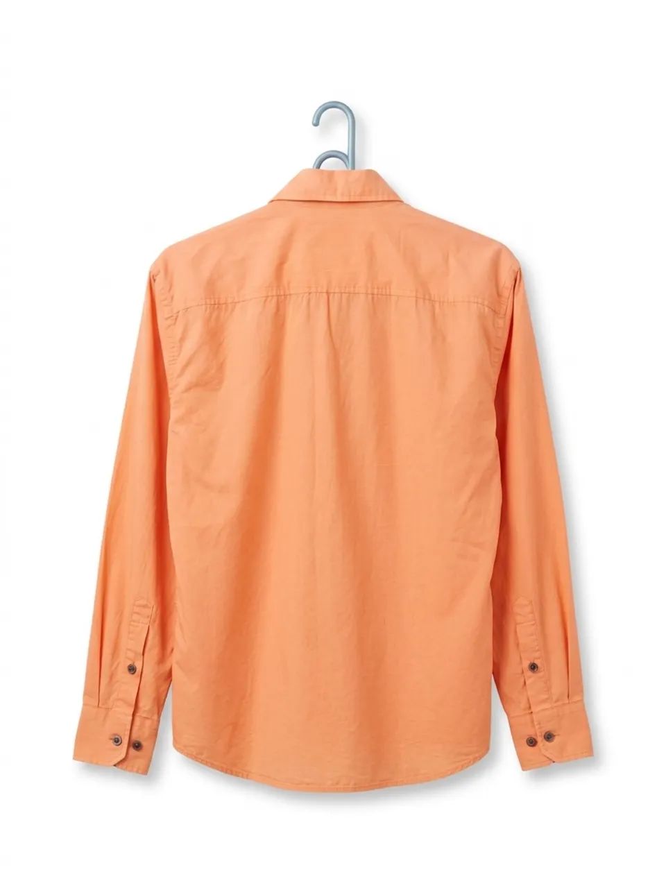 Camisa Social Laranja - P - Foto 2