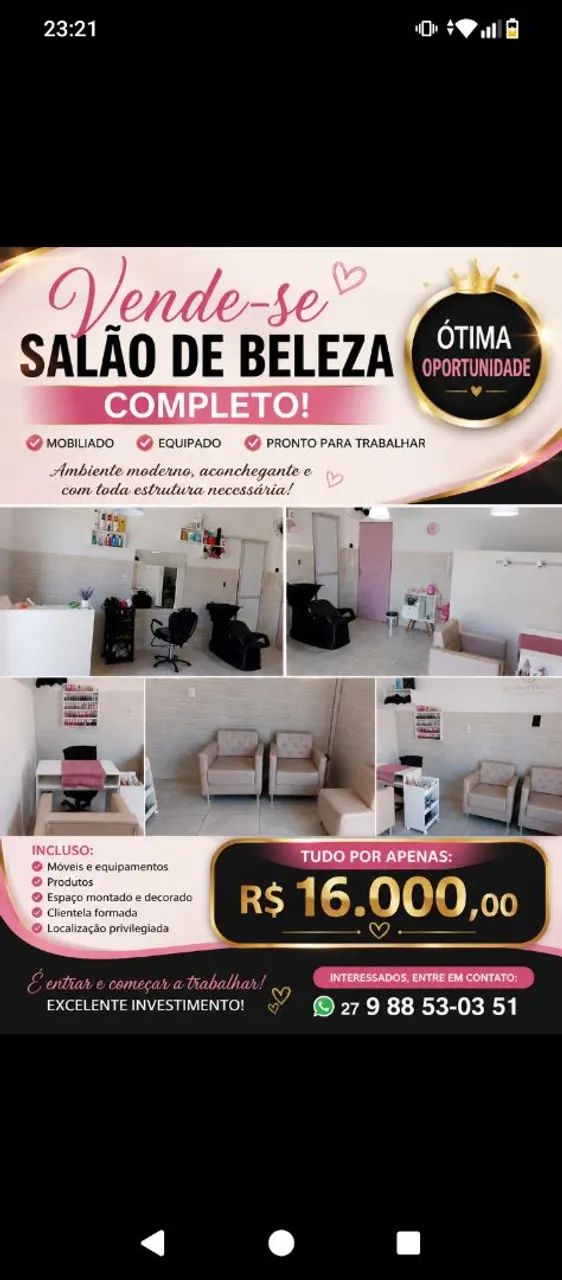 Salão completo 