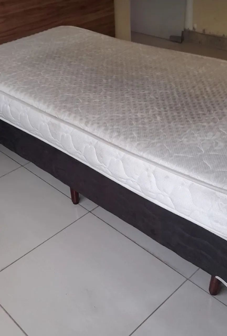 Cama Box+Colchão Nipponflex  1.90×0,90 - Foto 2