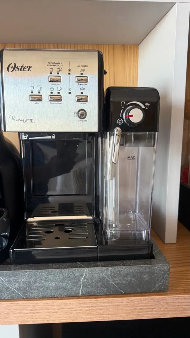 Cafeteira PrimaLatte Inox  - Foto 2