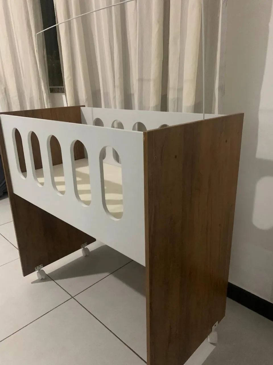 Mini berco de rodinha