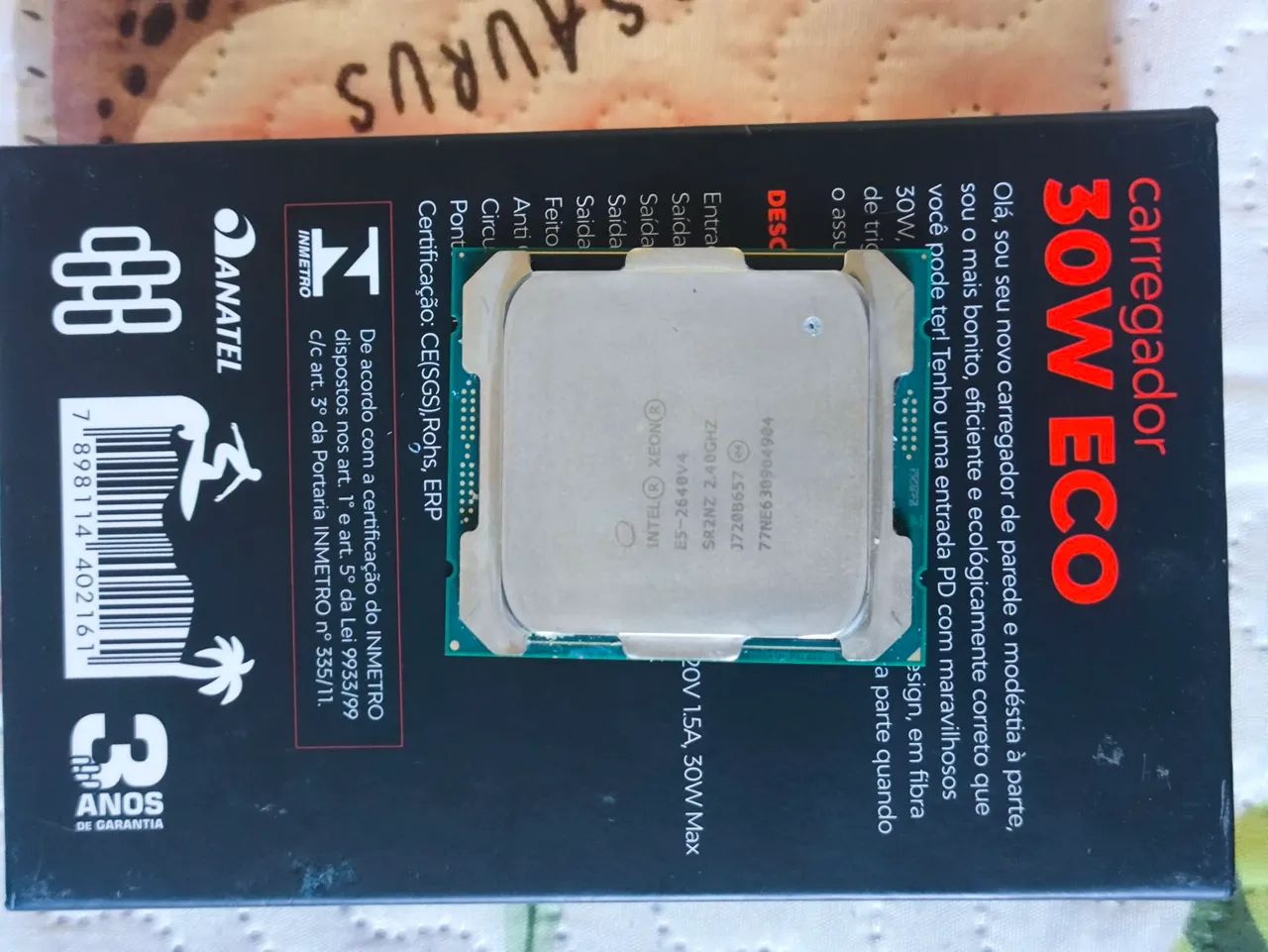 Placa mae x99+ xeon e5 2640v4 - Foto 3