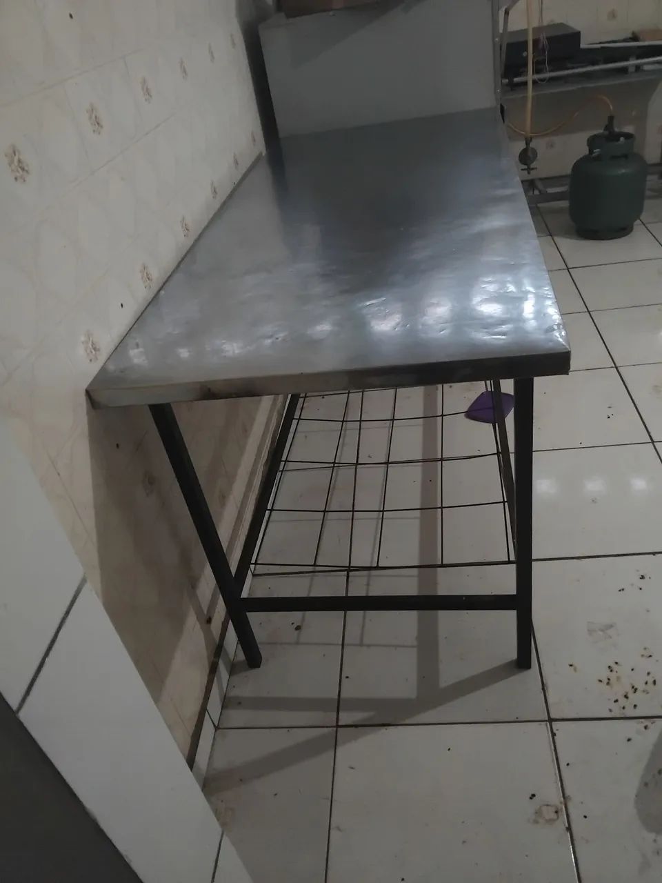Mesa de inox  - Foto 4
