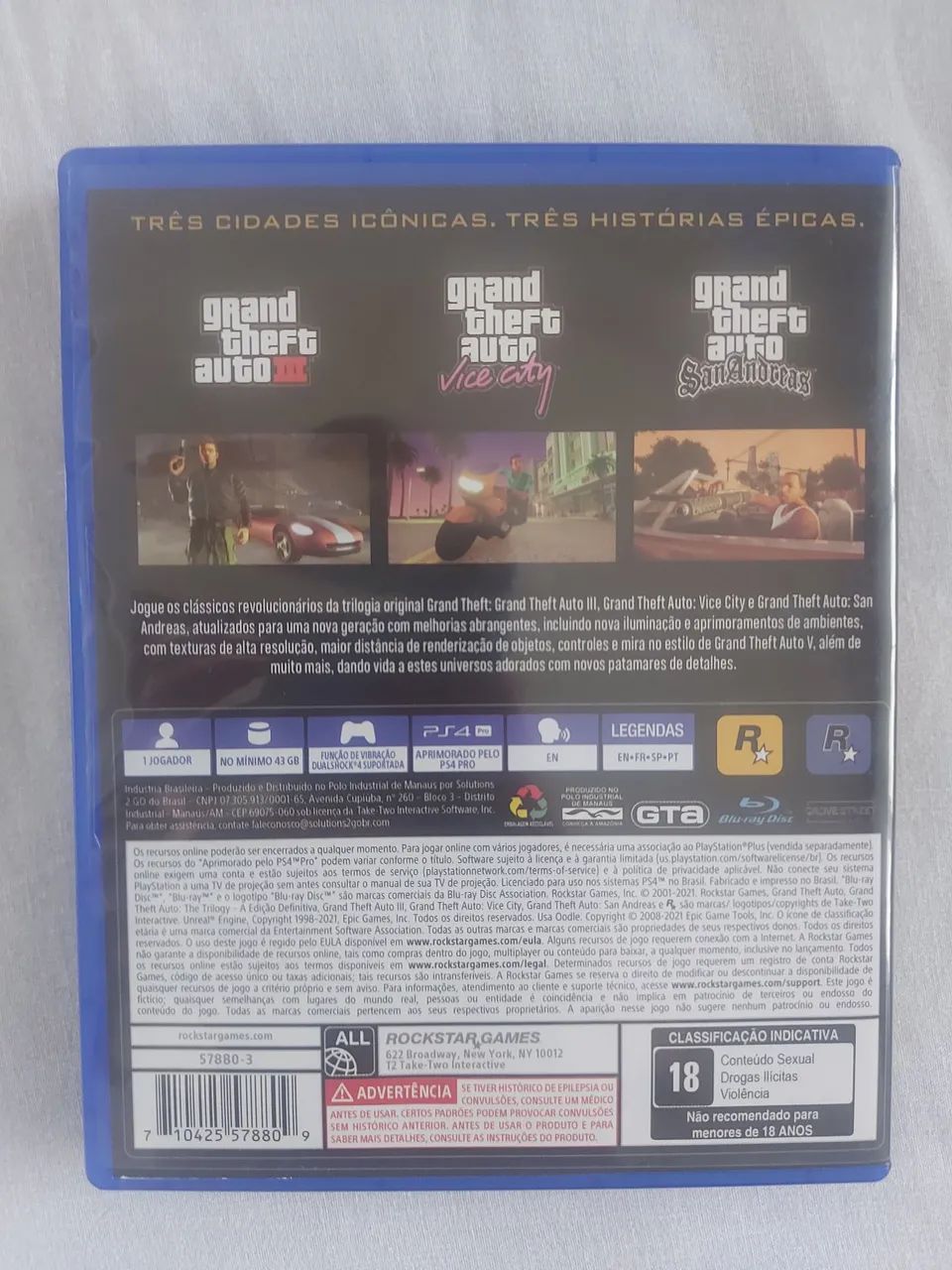 GTA trilogy dedinitive edition PS4 - Foto 2