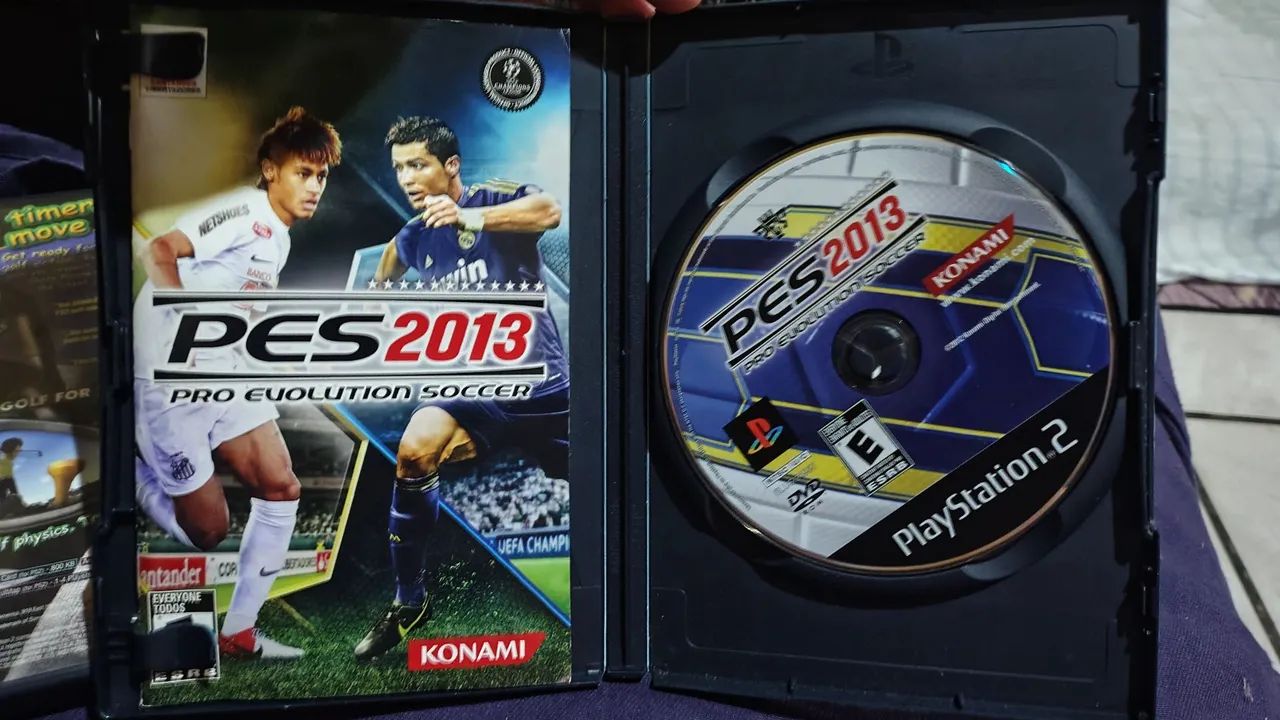 Jogos PS2 original completo. - Foto 2