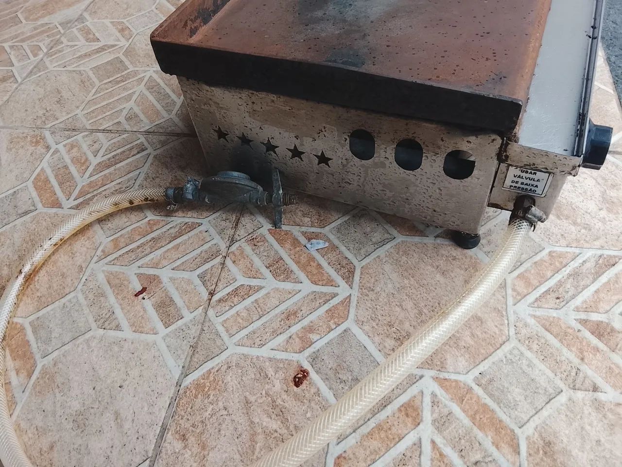 Vendo chapa de hambúrguer  - Foto 4