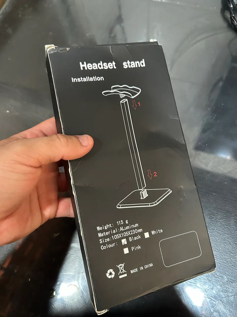 Suporte de Headset
