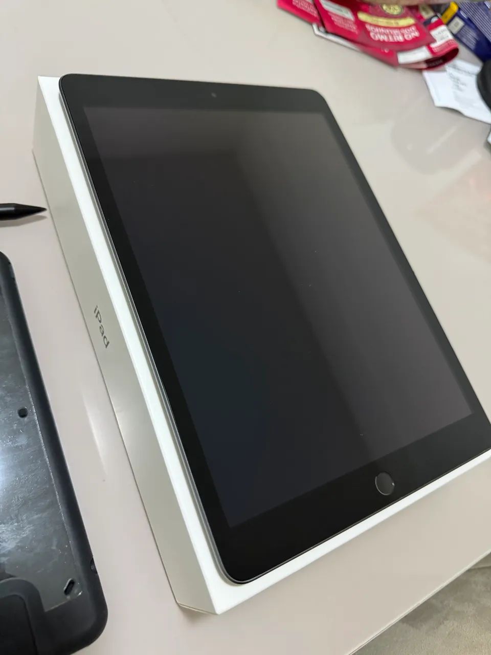 iPad 9ª Geração 64GB + Caneta + Capa + Caixa - Foto 4