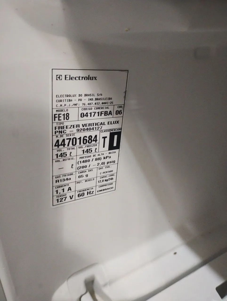 Freezer vertical  - Foto 4