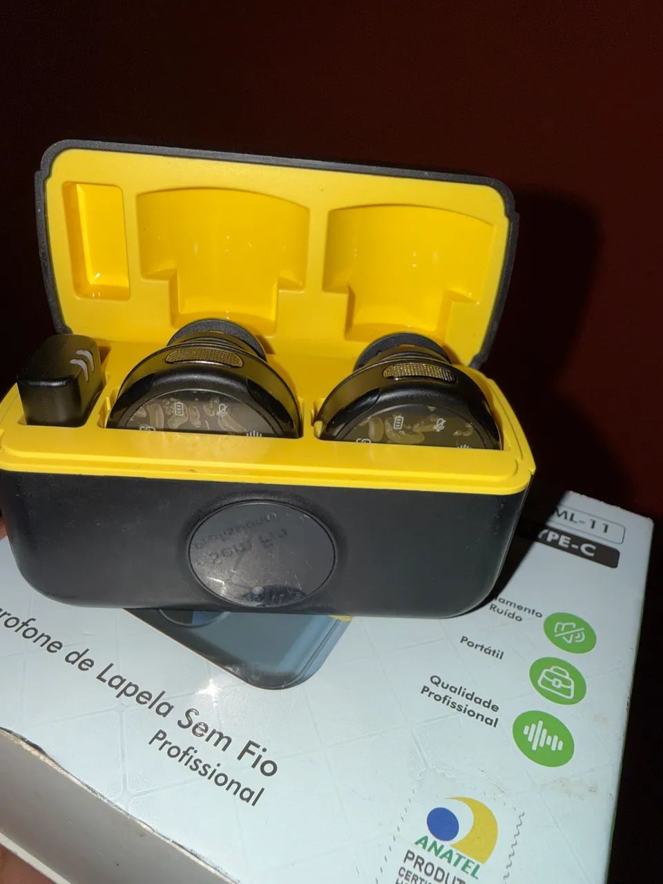 MICROFONE DE LAPELA  - Foto 2