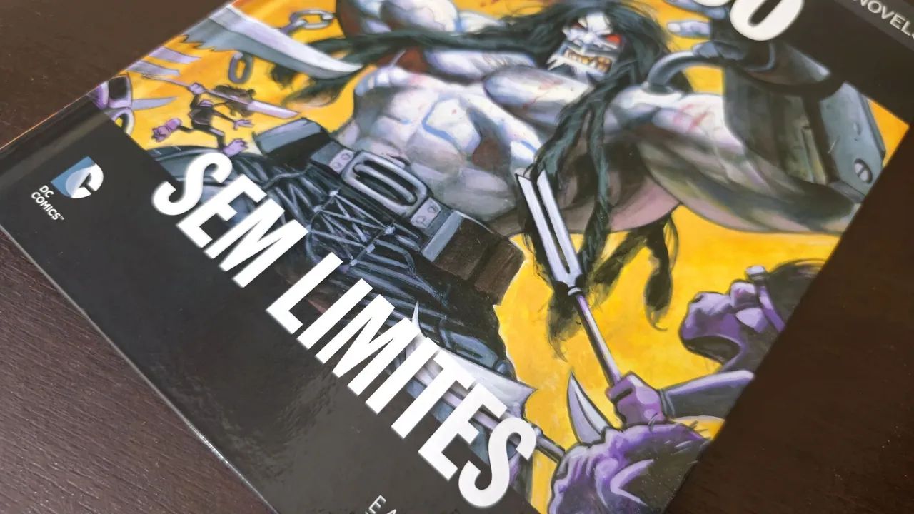 Lobo - Sem Limites - DC Comics - HQ Eaglemoss - Livros e revistas