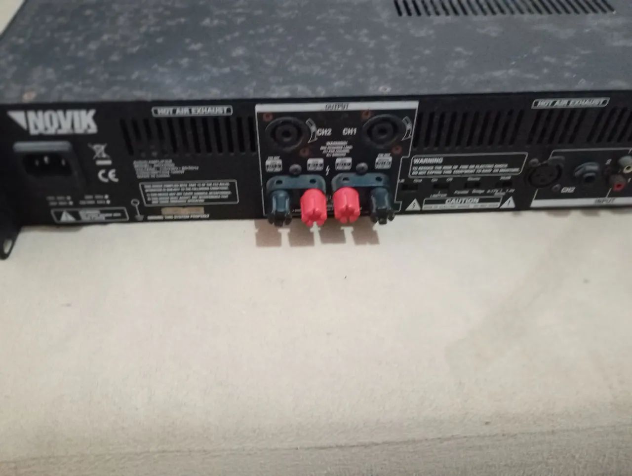Amplificador novic 500 - Foto 3