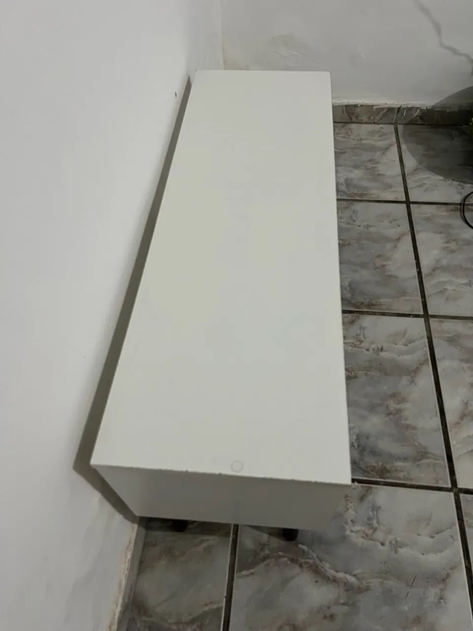 Rack branco pequeno  - Foto 3