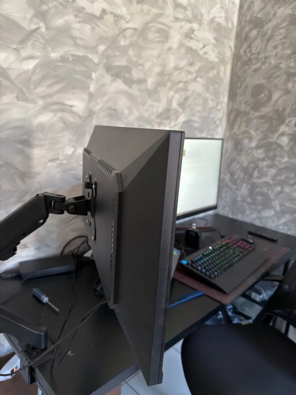 Vendo monitor profissional 25 polegadas 145hz - Foto 3