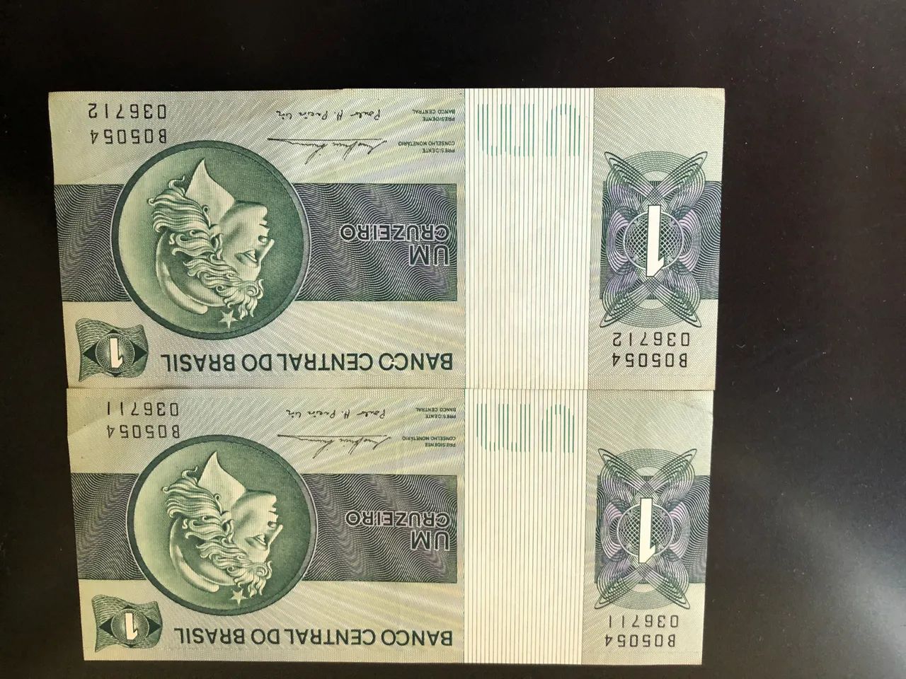 2 Notas de Cruzeiro em muito bom estado!! - Foto 3