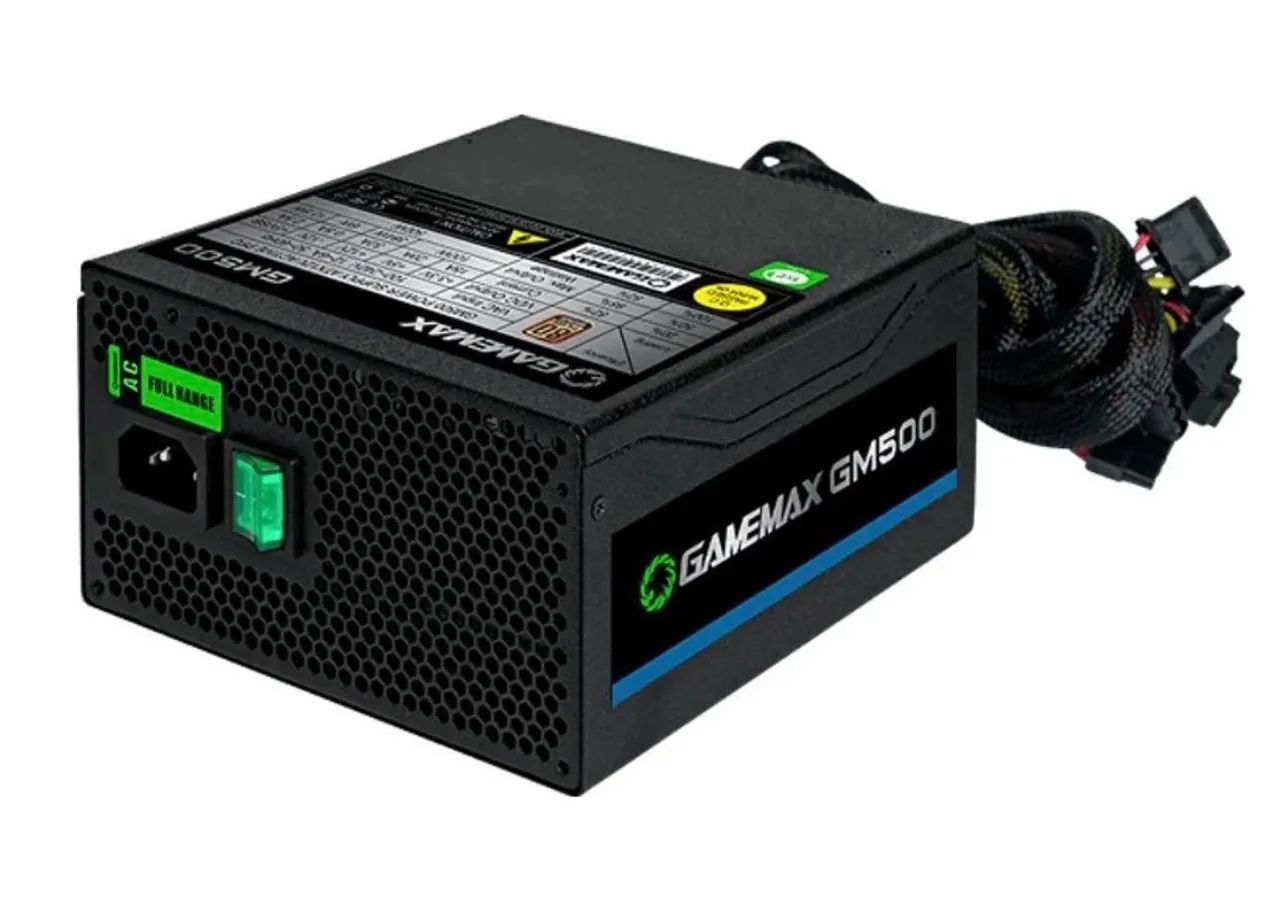 Fonte Gamemax GM500