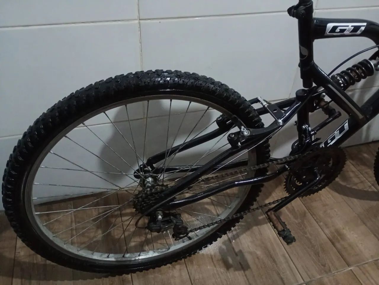 Bicicleta aro 26 alfameq  - Foto 5