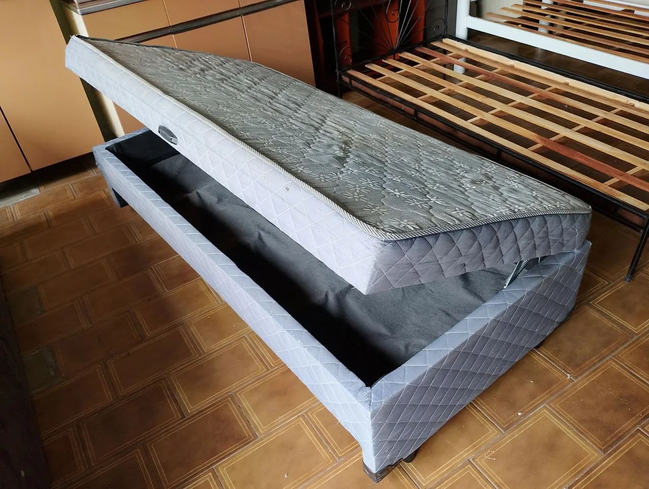 Box conjugado baú solteiro só R$299